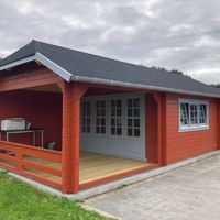 NIEUW Blokhut Wolfskap W4x4+3A