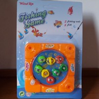 opwindbaar vis hengel spel oranje reis editie