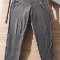 Bodyflirt nette stretch broek grijs 40/42