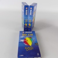 2 Basf EQ 120 + 1 Basf EQ 240 videocassettes - VHS