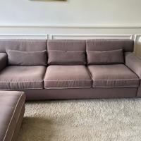 3 zits bank en hocker