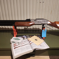 Pcp 6,35mm zeer nette luchtbuks 