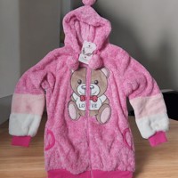 Seagull Fluffy zacht love beren vest 158/164 - 14 years