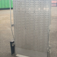 Aluminium Oprijplaat Rampe Opvouwbare 300x80 cm
