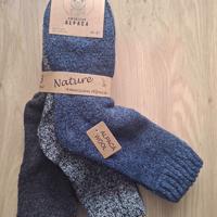 3 Paar Dikke Alpaca Wollen Sokken Maat 41-47 