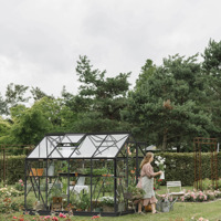 TUINKAS Mary II zwart VG 3mm