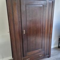 Donker eiken Jagerskast