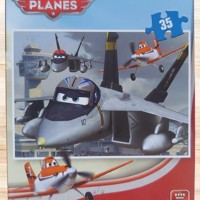 Disney planes Bravo legpuzzel 35 stukjes