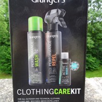 Grangers clothing care kit