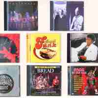 Cd 8 stuks o.a. Ten Sharp, Van Morrison, Michael Jackson etc