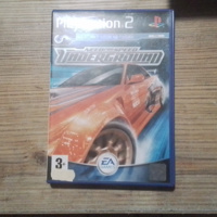 Need for Speed Underground - Playstation 2