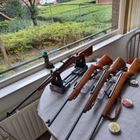 4xHaenel kermisgeweer