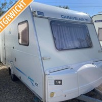 CARAVELAIR ANTARIS 400CP 2002 Lichtgewicht Vast Bed