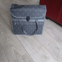 Fietstas Nieuw Grijs