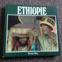 Boek in het Frans van ETHIOPIE met illustraties, foto