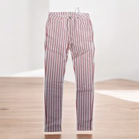 Redial Denim Paris skinny jeans wit rood M/38