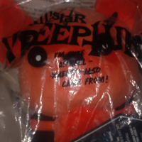 Vampire pumpkin  plush toy van killstar kreeptures