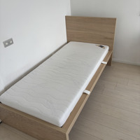 Eenpersoonsbed met matras