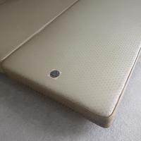 Twee losse matrassen op wieltjes - Pullman 