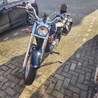 Kawasaki chopper te koop