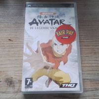 Avatar de legende van Aang - PSP