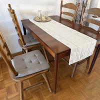 Eetkamer tafel en 4 stoelen