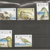 Postzegels vogels uit Pitcairn Island