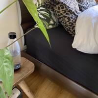 Tweepersoonsbed in zeer goede staat 