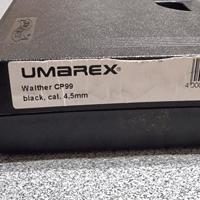 Umarex Walther CP99 Black Pellet Airgun co2 .  