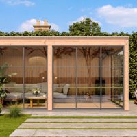 Maatwerk Premium Tuinhuis Copenhagen
