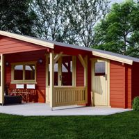 NIEUW Tuinhuis 5×5+2Z