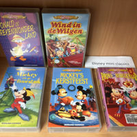 Disney videobanden mini classics video band origineel