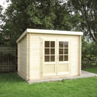 NIEUW Modern Blokhut 3030L