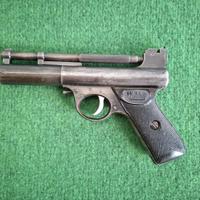 Webley Mark I bouwjaar 1945 .177 veerpistool