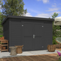 Blokhut Lotta 300x250 Onbehandeld vuren