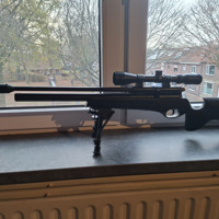 Luchtbuks pcp buks bsa scorpion T-10 4.5mm