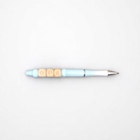 Gepersonaliseerde balpen opa lichtblauw