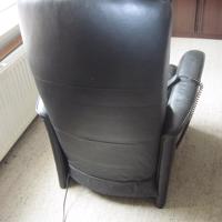 kunstlederen relax fauteuil 