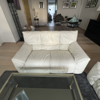 Tweepersoons- en eenpersoons zetel