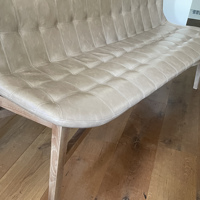 Bank voor bij eettafel