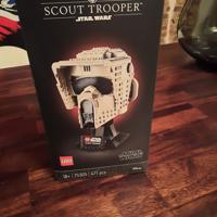 LEGO 75305 Scout Trooper helm