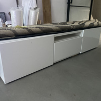 Besta TV meubel 3 deurs