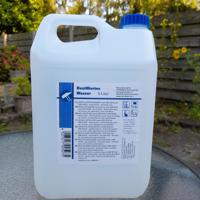 100% schone, lege 5 liter containers