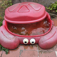 Zandbak krab Step2 Crabbie