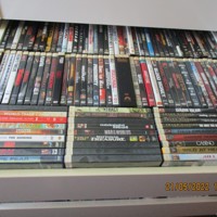ruim 200 DVDs te koop!