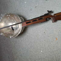 Diana model 75 in 4.5mm met diopter