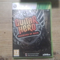 Guitar Hero Warriors of Rock - Xbox 360