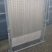 Oprijplaat Altec Rampe Scootmobiel Rolstoel 300x100