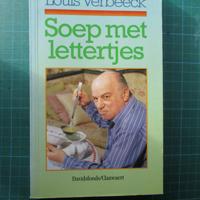Louis Verbeeck  -  Soep met Lettertjes
