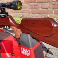 Nette fx tyfoon 5.5 mm met kijker 4-16x40 aoeg 